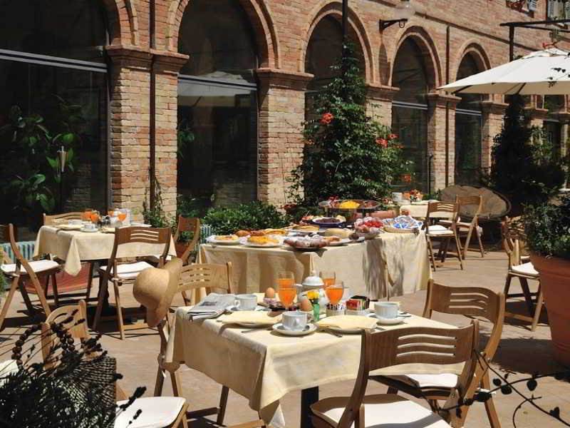 Albergo San Domenico Urbino Exterior foto