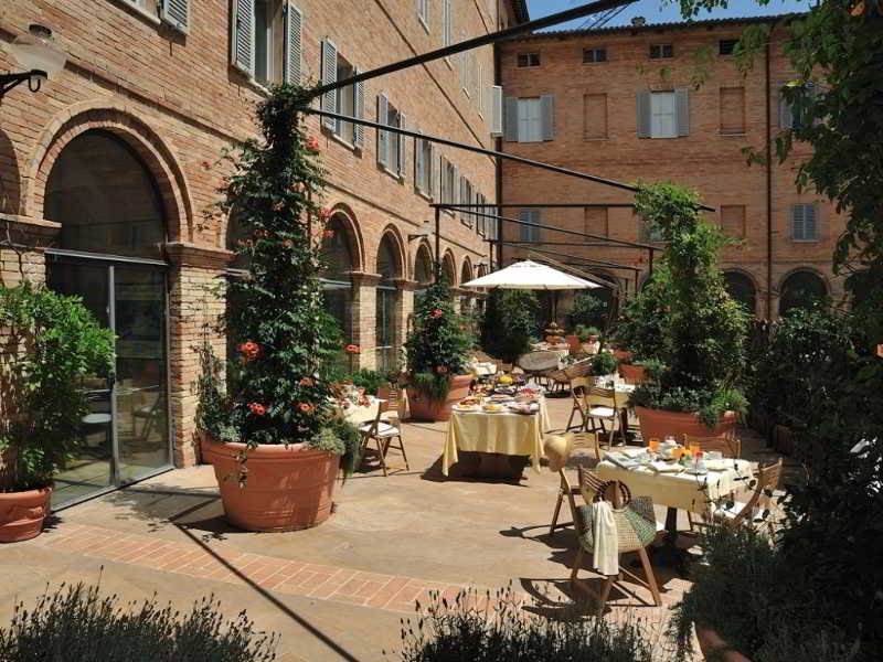 Albergo San Domenico Urbino Exterior foto