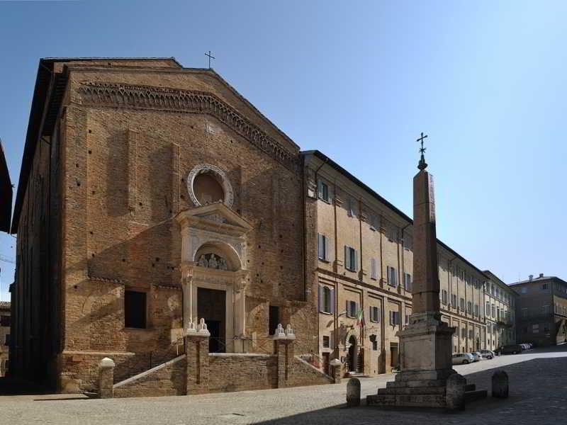 Albergo San Domenico Urbino Exterior foto